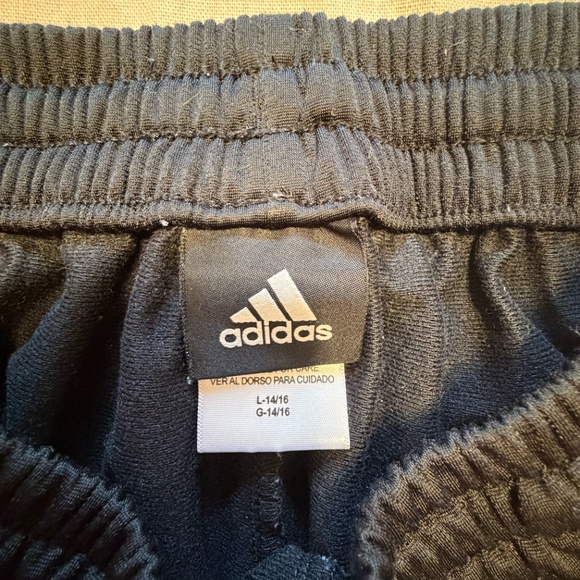 Red Adidas Striped Pants - Picture 2 of 2